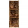vidaXL Boekenkast 40x24x109 cm bewerkt hout oud houtkleurig