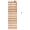 vidaXL Venetiaanse jaloezie Eiken Look 50 x 130 cm 35 mm