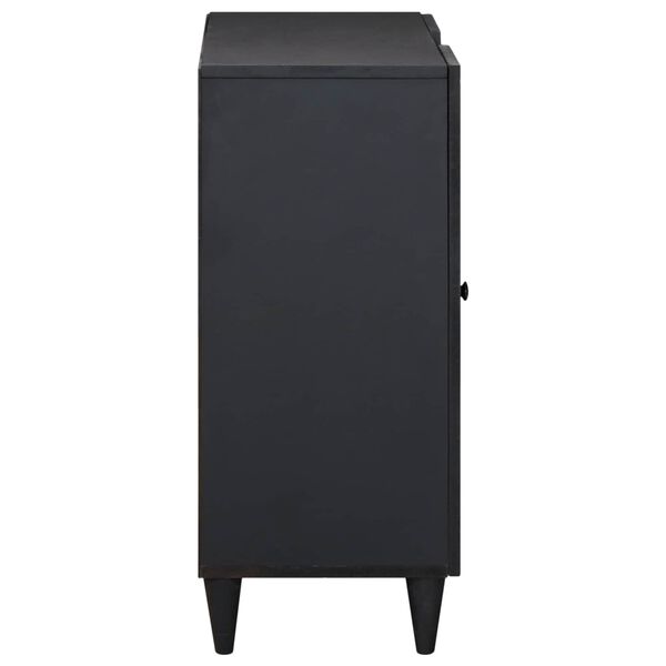 vidaXL Opslagkasten Multikleur 90 x 33,5 x 75 cm Massief Mango Hout