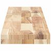 vidaXL Tafelblad rechthoekig 140x20x4 cm massief acaciahout