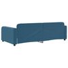 vidaXL Slaapbank 90x200 cm fluweel blauw