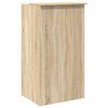 vidaXL Receptiebalie Sonoma Eiken 55x50x103,5 cm Bewerkt Hout