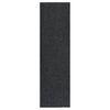 vidaXL Droogloopmat 100x350 cm antracietkleurig