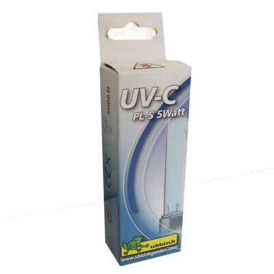 Ubbink UV-C-lamp PL-S 5 W glas 1355109