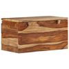 vidaXL Opbergkist 57x30x30 cm massief hout