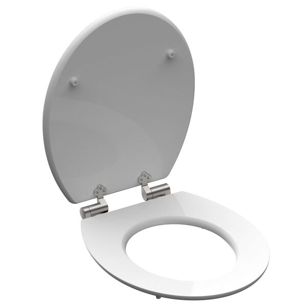 SCH&Uuml;TTE Toiletbril met soft-close OASIS MDF hoogglans