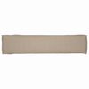 vidaXL Palet Kussen Taupe 180 x 40 x 8 cm Oxford stof