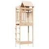 vidaXL Speeltoren Bruin 52,5 x 85 x 238 cm Massief grenenhout