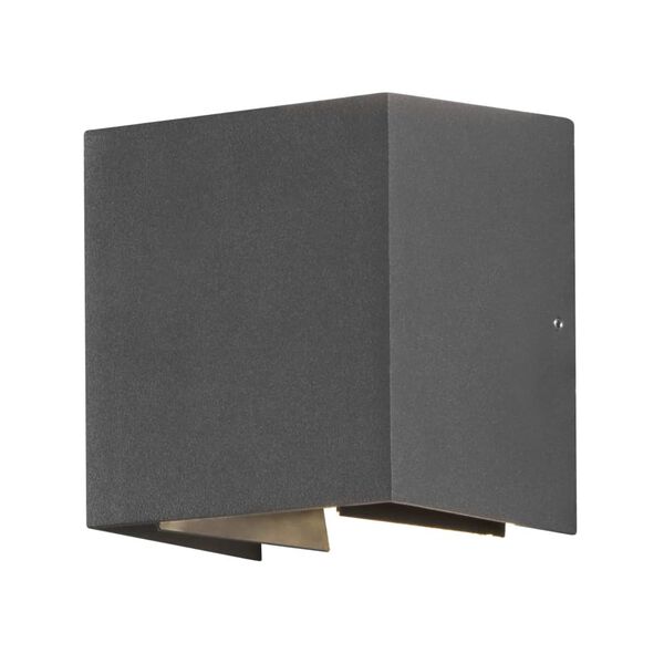 KONSTSMIDE Wandlamp Cremona LED 2x3 W 11x13x13,5 cm