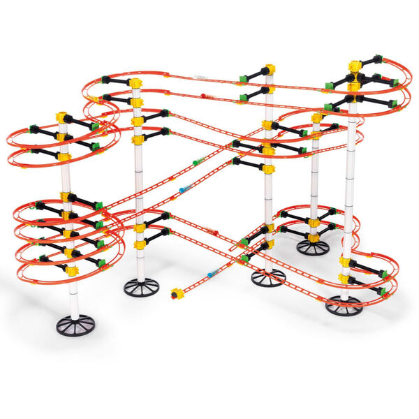 Quercetti 410-delige Knikkerbaanset Skyrail Ottovolante Maxi
