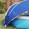 vidaXL Pooldome Groen 336 x 322 x 160 cm 185T polyester met PU-coating