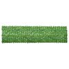 vidaXL Balkonscherm met groene bladeren 400x100 cm