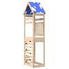 vidaXL Speeltoren Bruin 52,5 x 85 x 265 cm Massief grenenhout