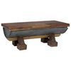 vidaXL Salontafel Naturel 90 x 50 x 35 cm Hout