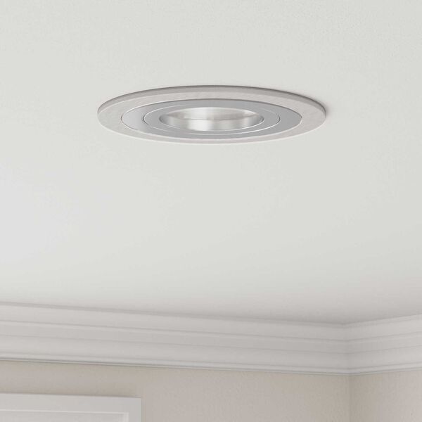 vidaXL Spotje Zilver 9 x 9 x 2 cm Aluminium