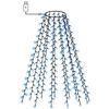 vidaXL Kerstboomverlichting met 150 LED's blauw net 150 cm