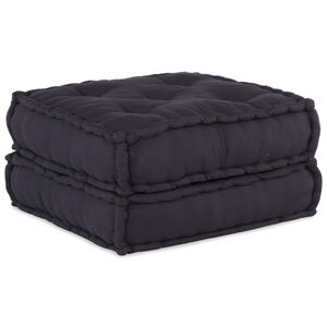 vidaXL Modulair Sofabet 2 st Stof Antraciet 140 x 70 x 36 cm