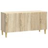 vidaXL TV-kast 99 x 34,5 x 50 cm Sonoma Eiken Bewerkt hout