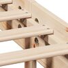 vidaXL Bedframe zonder matras massief grenenhout 100x200 cm