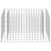vidaXL Gabion plantenbak verhoogd 90x50x50 cm gegalvaniseerd staal