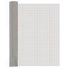 vidaXL Gaas Scherm 80 x 200 cm 8 Mesh RVS 201 Zilverkleurig