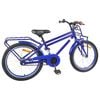 vidaXL Kinderfiets 18 Inch voor 5-7 jaar Donkerblauw