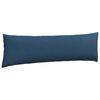 vidaXL Sofa Kussens 2 stuks Blauw 145 x 40 cm Stof