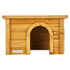 Kerbl Konijnenhuis 45x32x27 cm geglazuurd hout