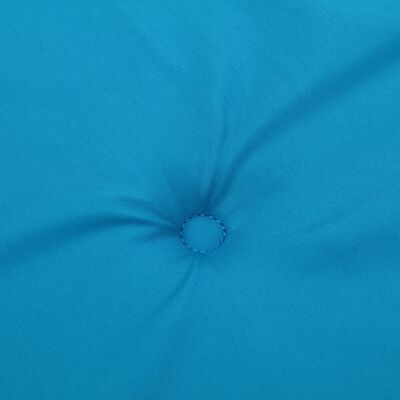 vidaXL Tuinstoelkussens 4 st 40x40x3 cm oxford stof blauw
