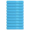 vidaXL Handdoeken FROGN 10 st 100x200 cm 360 g/m&sup2; turquoise
