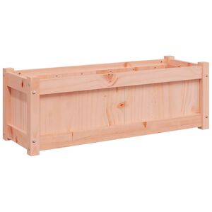 vidaXL Plantenbak 90x31x31 cm massief douglashout