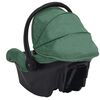 vidaXL Babyautostoel 42x65x57 cm groen