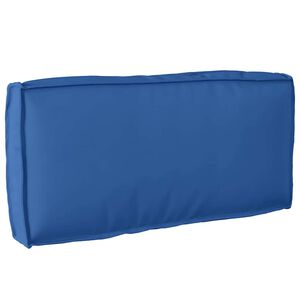 vidaXL Kussen Koninklijk Blauw 80 x 40 x 12 cm Oxford Stof