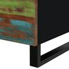 vidaXL Salontafel 80x50x40 cm massief gerecycled hout en bewerkt hout