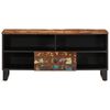 vidaXL Tv-meubel 100x33x46 cm massief hout gerecycled en bewerkt hout