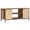 vidaXL TV-kast Oud Hout 102 x 35 x 45 cm Bewerkt hout