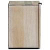 vidaXL Badkamertenk te kast Wit 38 x 33,5 x 48 cm Bewerkt hout