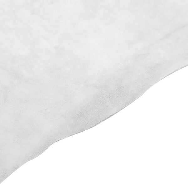 vidaXL Kalfshuid 70x100 cm gemengd zwart en wit