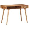 vidaXL Schrijftafel 110x50x76 cm massief acaciahout