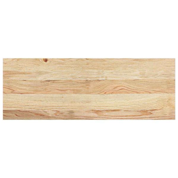 vidaXL Traptreden 2 st 70x30x2 cm onbehandeld massief eikenhout