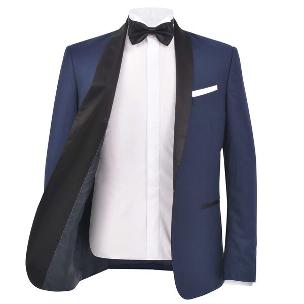 vidaXL Mannen Tuxedo Marineblauw 48