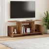 vidaXL TV-standaard Oudhout 102 x 35 x 45 cm Bewerkt hout