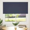 vidaXL Rolgordijn verduisterend 145x130 cm stofbreedte 141,6 cm blauw