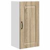 vidaXL Vaatwasserpaneel Kalmar Sonoma Eiken 40 x 31 x 80 cm