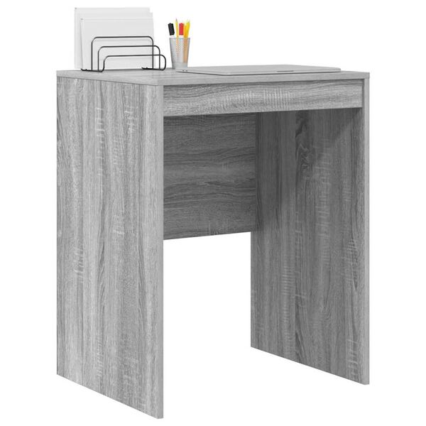vidaXL Bureau Grijs Sonoma 60 x 50 x 76 cm