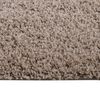 vidaXL Vloerkleed shaggy hoogpolig 200x290 cm beige