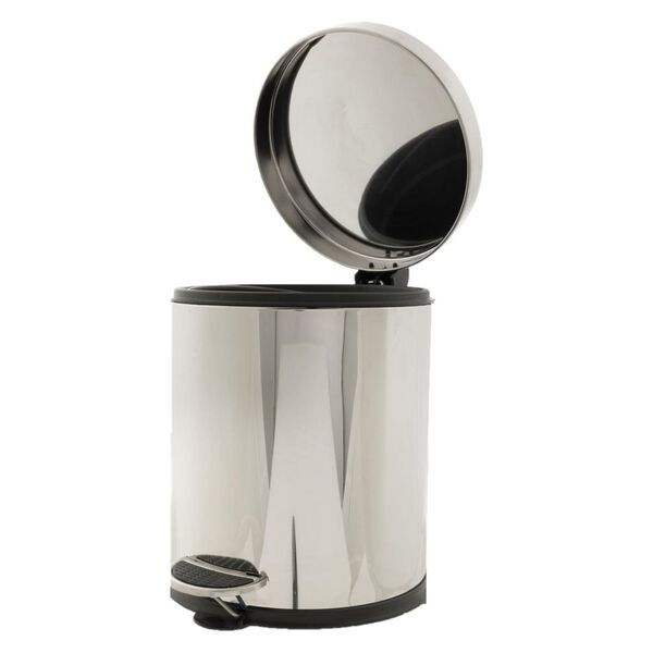 Cosy & Trendy Pedaalemmer met deksel Wasty 5 L rond