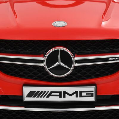 vidaXL Kinderauto Mercedes Benz GLE63S kunststof rood