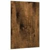 vidaXL Decorpanelen 50 st Gerookt eiken 21 x 30 x 0,27 cm Bewerkt hout