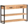 vidaXL Dressoir 120x30x75 cm massief acaciahout